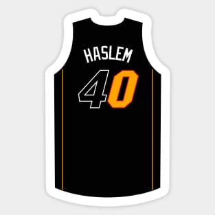 Udonis Haslem Miami Jersey Qiangy Sticker